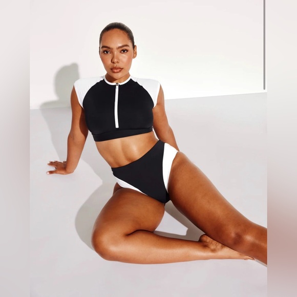 Knix Color Block 2-Piece Bathing Suit - Picture 11 of 12